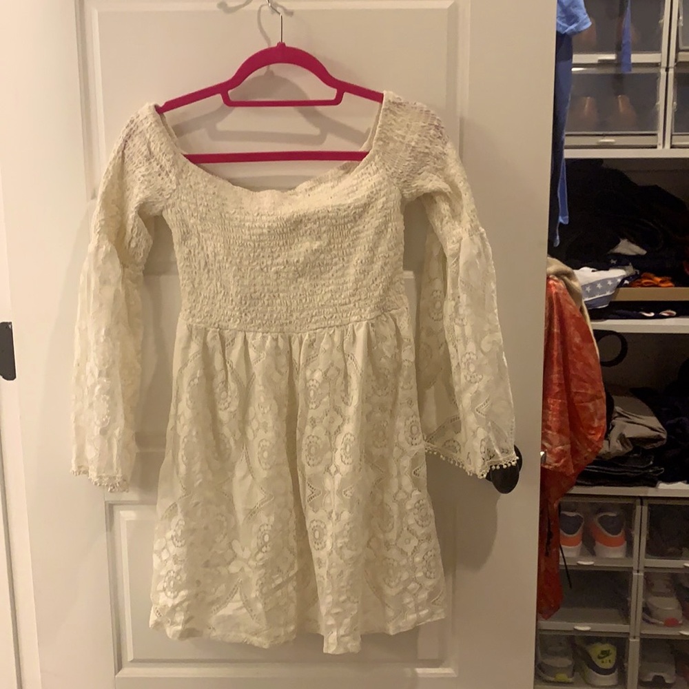 White sundress